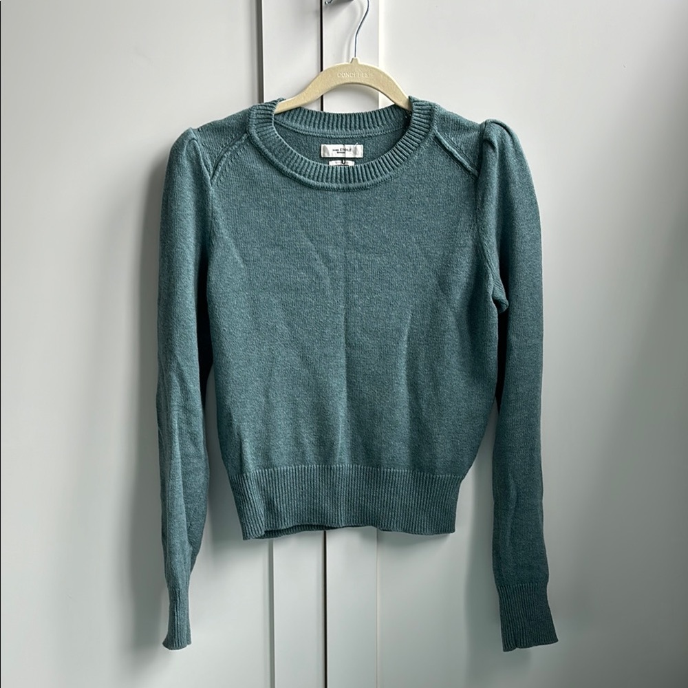 Isabel Marant Etoile Crew Neck Sweater Soft Knit